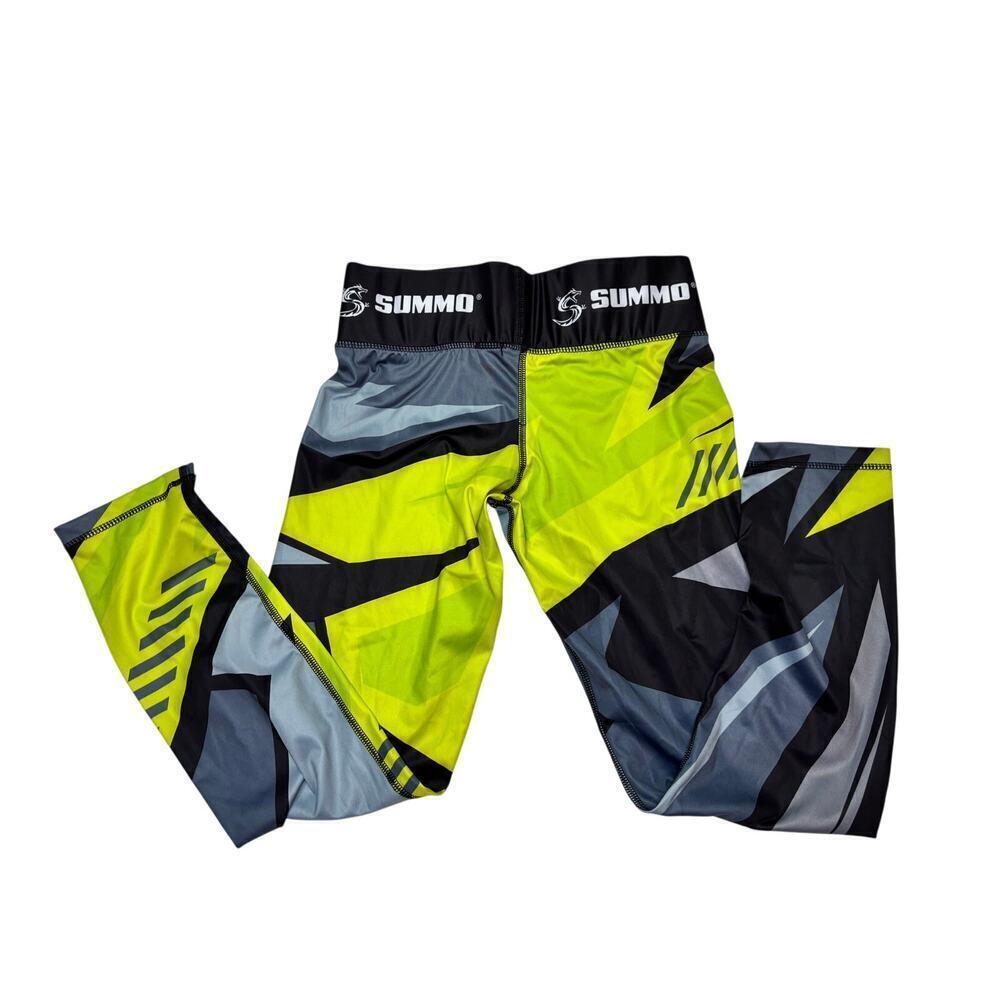 Unisex Summo Radiant Compression Pants - Summo Sports Size Small, Gym, Cycling - Picture 3 of 9